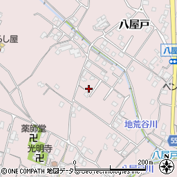滋賀県大津市八屋戸2367周辺の地図