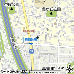 愛知県名古屋市名東区豊が丘3005周辺の地図