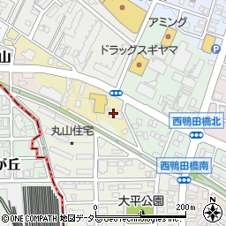 カギの２４時間救急車南原山周辺の地図