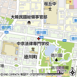 愛知県名古屋市東区徳川町1910周辺の地図
