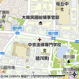 愛知県名古屋市東区徳川町1903周辺の地図