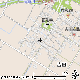 滋賀県犬上郡豊郷町吉田271周辺の地図