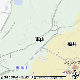 〒480-1318 愛知県長久手市東山の地図