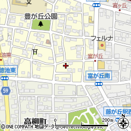 愛知県名古屋市名東区豊が丘2604周辺の地図