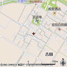 滋賀県犬上郡豊郷町吉田273周辺の地図