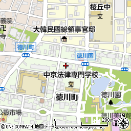 愛知県名古屋市東区徳川町1905周辺の地図