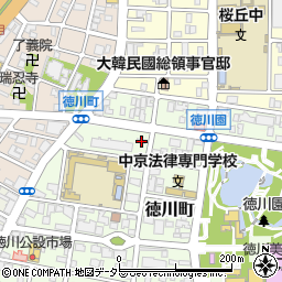 愛知県名古屋市東区徳川町2007周辺の地図
