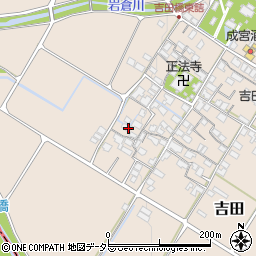 滋賀県犬上郡豊郷町吉田338周辺の地図