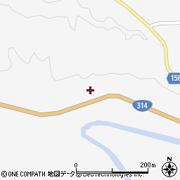 島根県仁多郡奥出雲町横田374周辺の地図