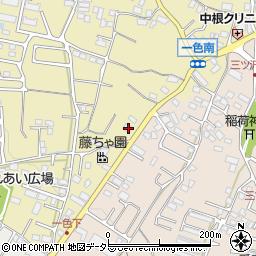 静岡県富士市一色8-7周辺の地図