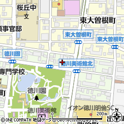 愛知県名古屋市東区徳川町2423周辺の地図