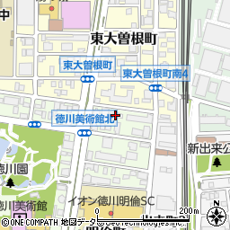 愛知県名古屋市東区徳川町2504周辺の地図