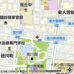 愛知県名古屋市東区徳川町2315周辺の地図