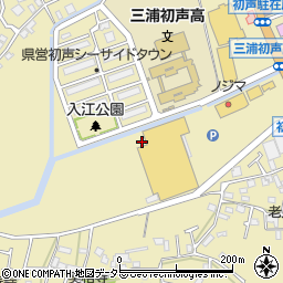 入江公園周辺の地図