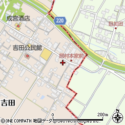滋賀県犬上郡豊郷町吉田48周辺の地図