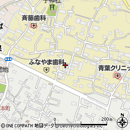 静岡県富士市一色164周辺の地図
