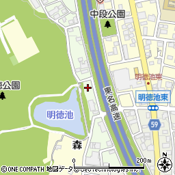 愛知県名古屋市名東区藤森西町1804周辺の地図