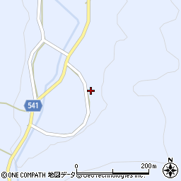 兵庫県丹波市市島町北奥1592周辺の地図