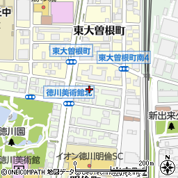 愛知県名古屋市東区徳川町2503周辺の地図
