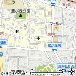 愛知県名古屋市名東区豊が丘2605周辺の地図