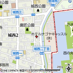 株式会社金剛堂中部本店周辺の地図