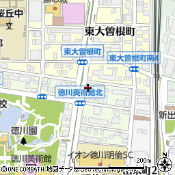 台湾料理 海鮮館 徳川店周辺の地図