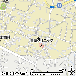 静岡県富士市一色134周辺の地図