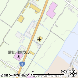 すたみな太郎 愛知川店周辺の地図
