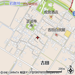 滋賀県犬上郡豊郷町吉田230周辺の地図