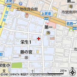 愛知県名古屋市西区栄生1丁目15-4周辺の地図