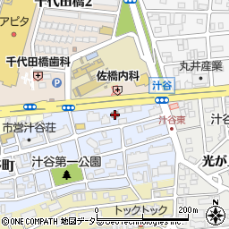 愛知県名古屋市千種区汁谷町109周辺の地図