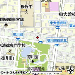 愛知県名古屋市東区徳川町2314周辺の地図