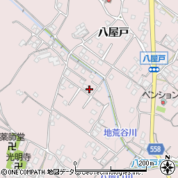 滋賀県大津市八屋戸2360周辺の地図