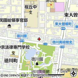 愛知県名古屋市東区徳川町2317周辺の地図
