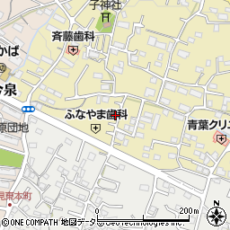 静岡県富士市一色193周辺の地図
