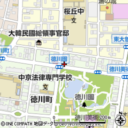愛知県名古屋市東区徳川町2325周辺の地図