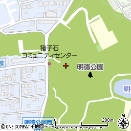 愛知県名古屋市名東区猪高町大字猪子石（鰻廻間）周辺の地図