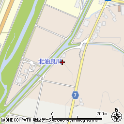 兵庫県丹波市氷上町南油良785周辺の地図