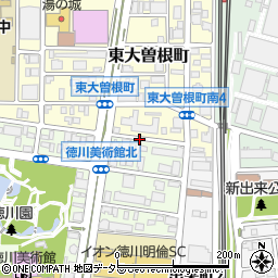 個人宅:徳川町2504駐車場周辺の地図