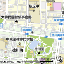 愛知県名古屋市東区徳川町2323周辺の地図
