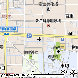 Ｊネットレンタカー名古屋西バン・トラックセンター周辺の地図