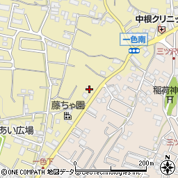 静岡県富士市一色8-12周辺の地図