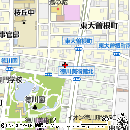 愛知県名古屋市東区徳川町2411周辺の地図