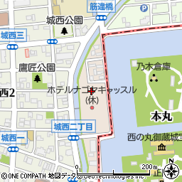 愛知県名古屋市西区樋の口町周辺の地図