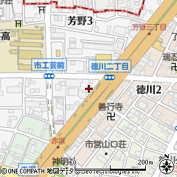 日商岩井赤塚ハイツ管理事務所周辺の地図