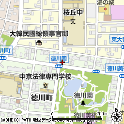 愛知県名古屋市東区徳川町2301周辺の地図