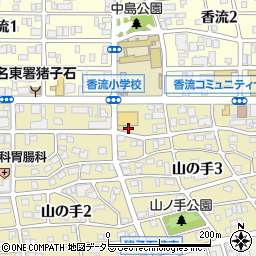豊年屋酒店周辺の地図