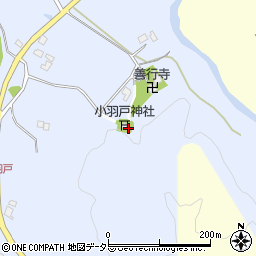 千葉県勝浦市小羽戸428-1周辺の地図