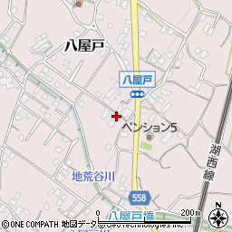 滋賀県大津市八屋戸715周辺の地図