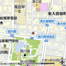 愛知県名古屋市東区徳川町2404周辺の地図